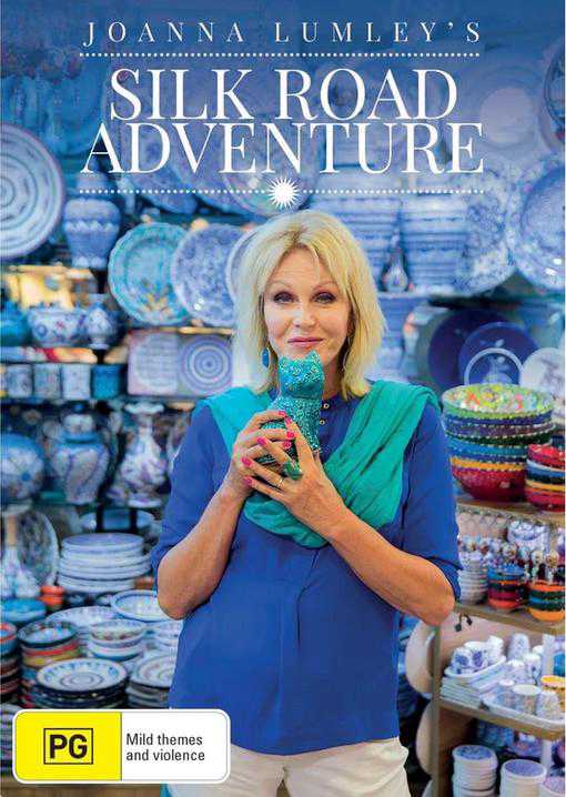 Joanna Lumley khám phá Con đường tơ lụaHình bìa