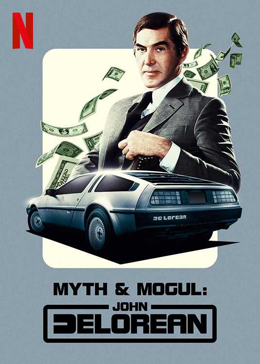 John DeLorean: Thăng trầm cùng xe hơiHình bìa