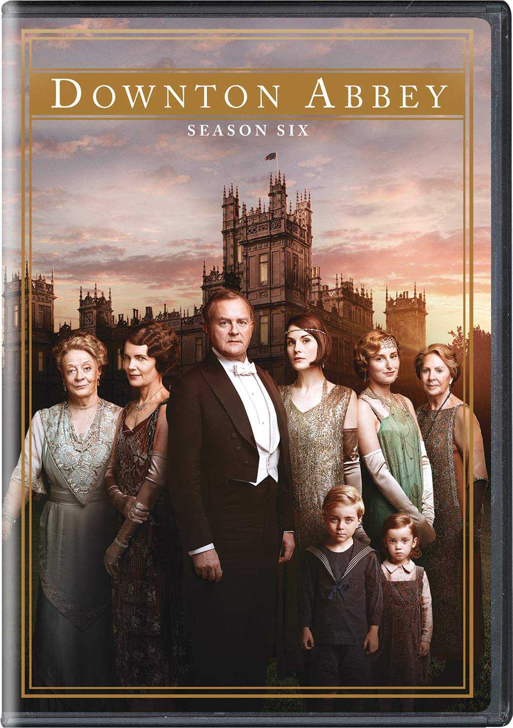 Kiệt tác kinh điển: Downton Abbey (Phần 6)Hình bìa