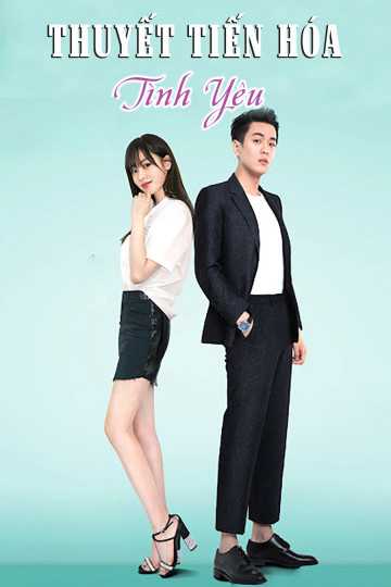 Thuyết Tiến Hóa Tình YêuHình bìa