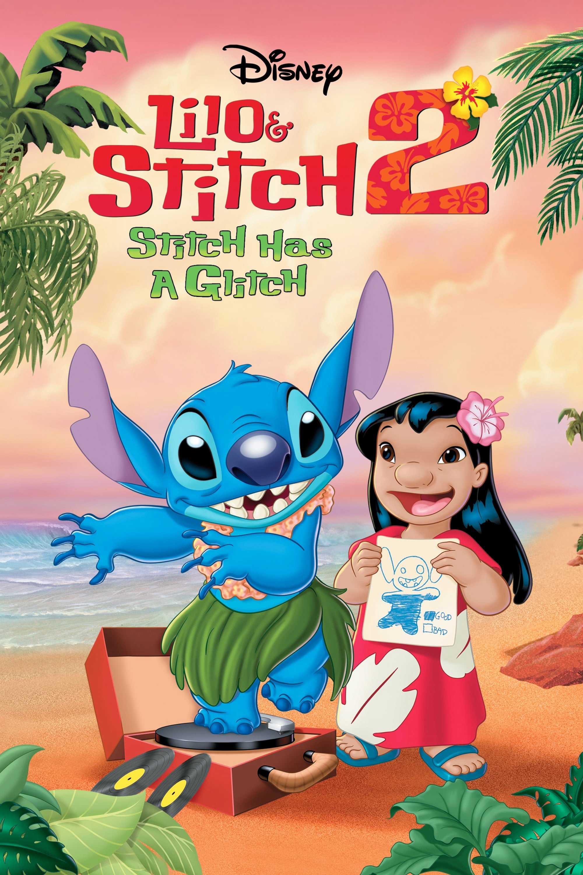 Lilo Và Stitch 2: Phép Màu Yêu ThươngHình bìa