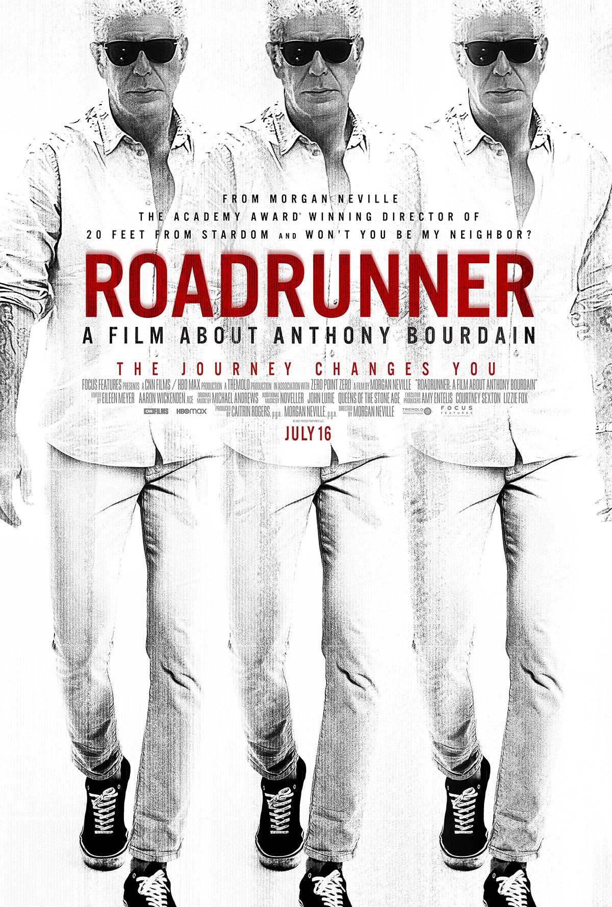 Roadrunner: Một bộ phim về Anthony BourdainHình bìa