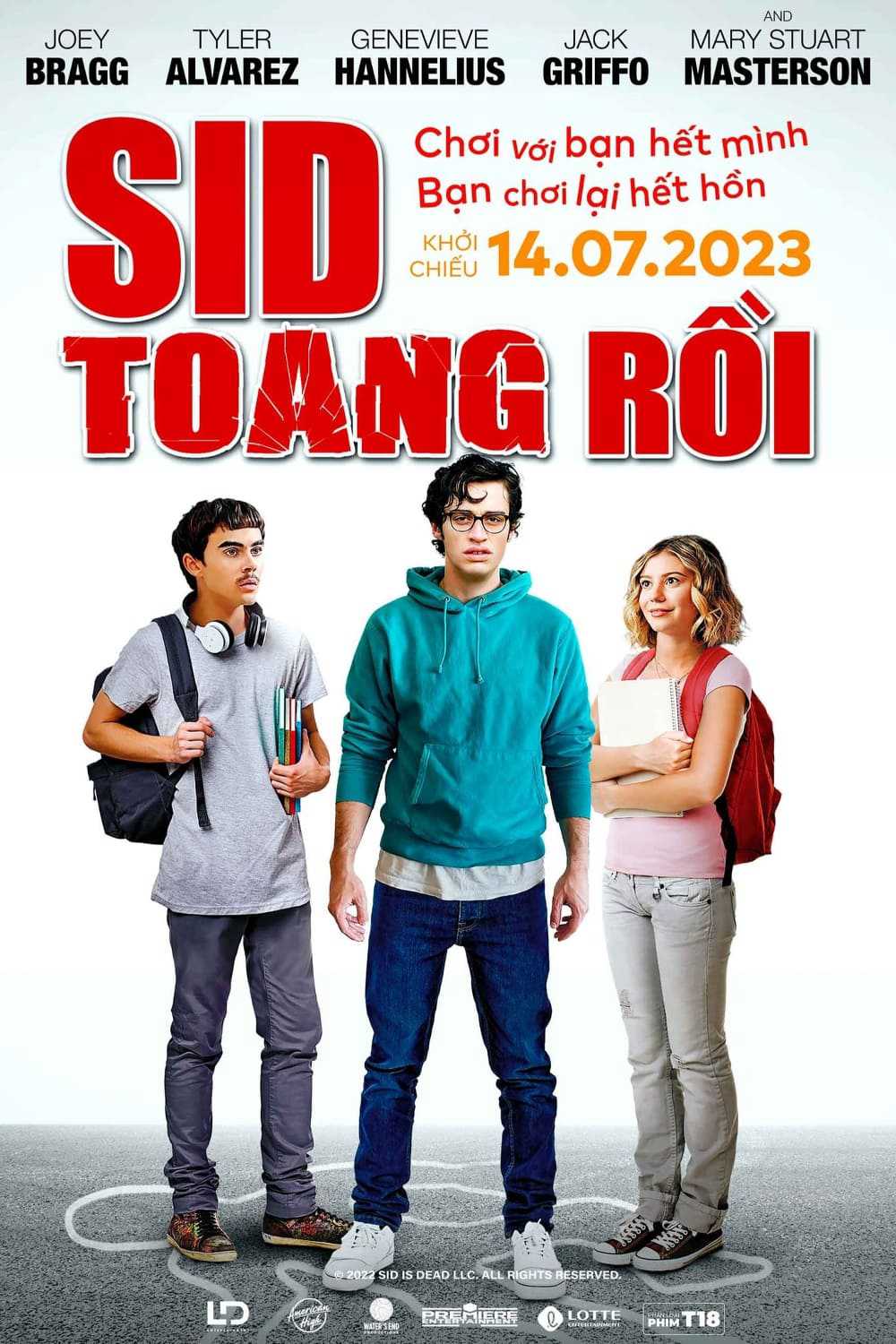 Sid Toang RồiHình bìa