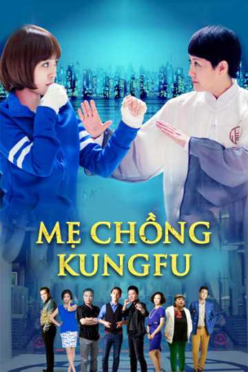 Mẹ Chồng KungfuHình bìa