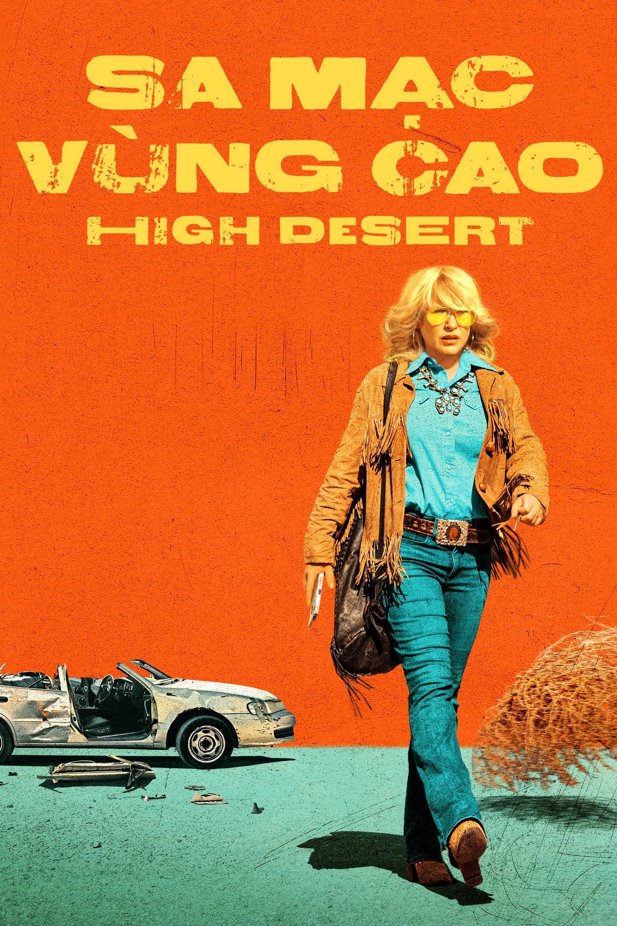 Sa Mạc Vùng CaoHình bìa