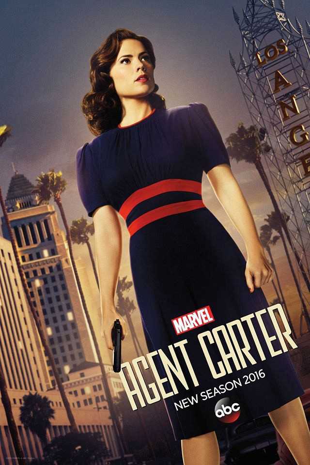 Đặc Vụ Carter (Phần 2)Hình bìa