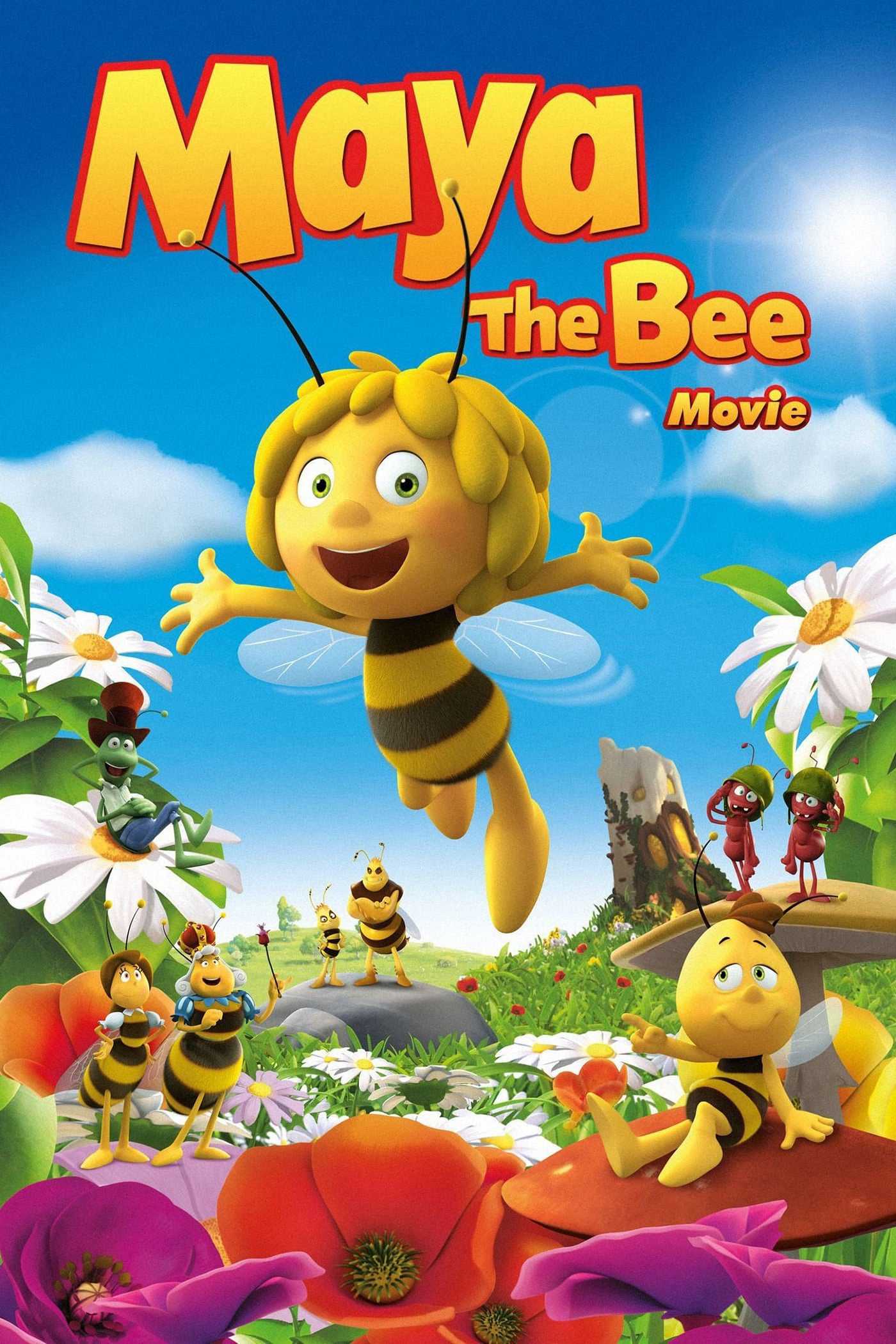 Chú Ong MayaHình bìa