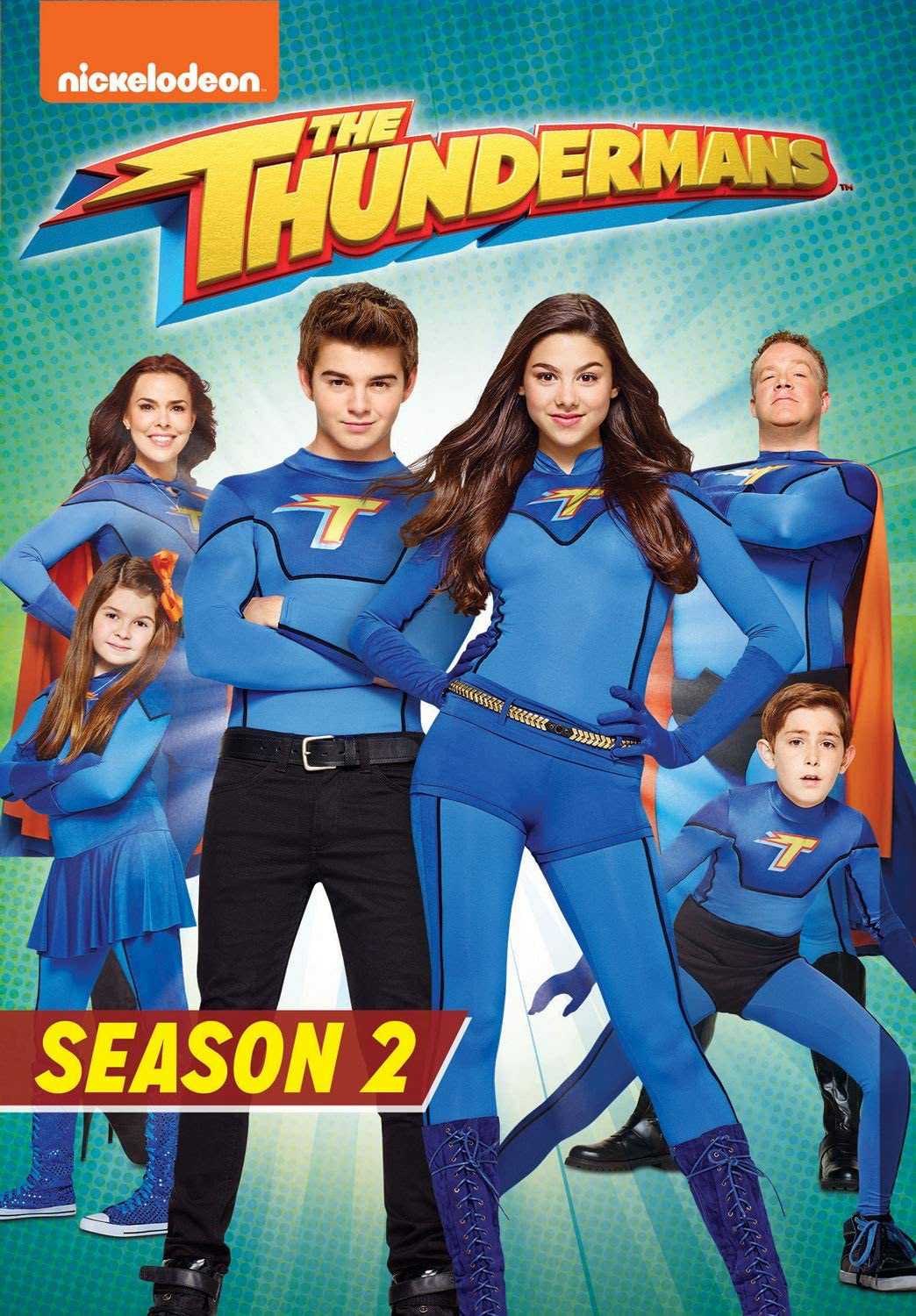 Gia đình Thunderman (Phần 2)Hình bìa