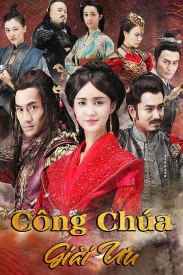 Công Chúa Giải ƯuHình bìa