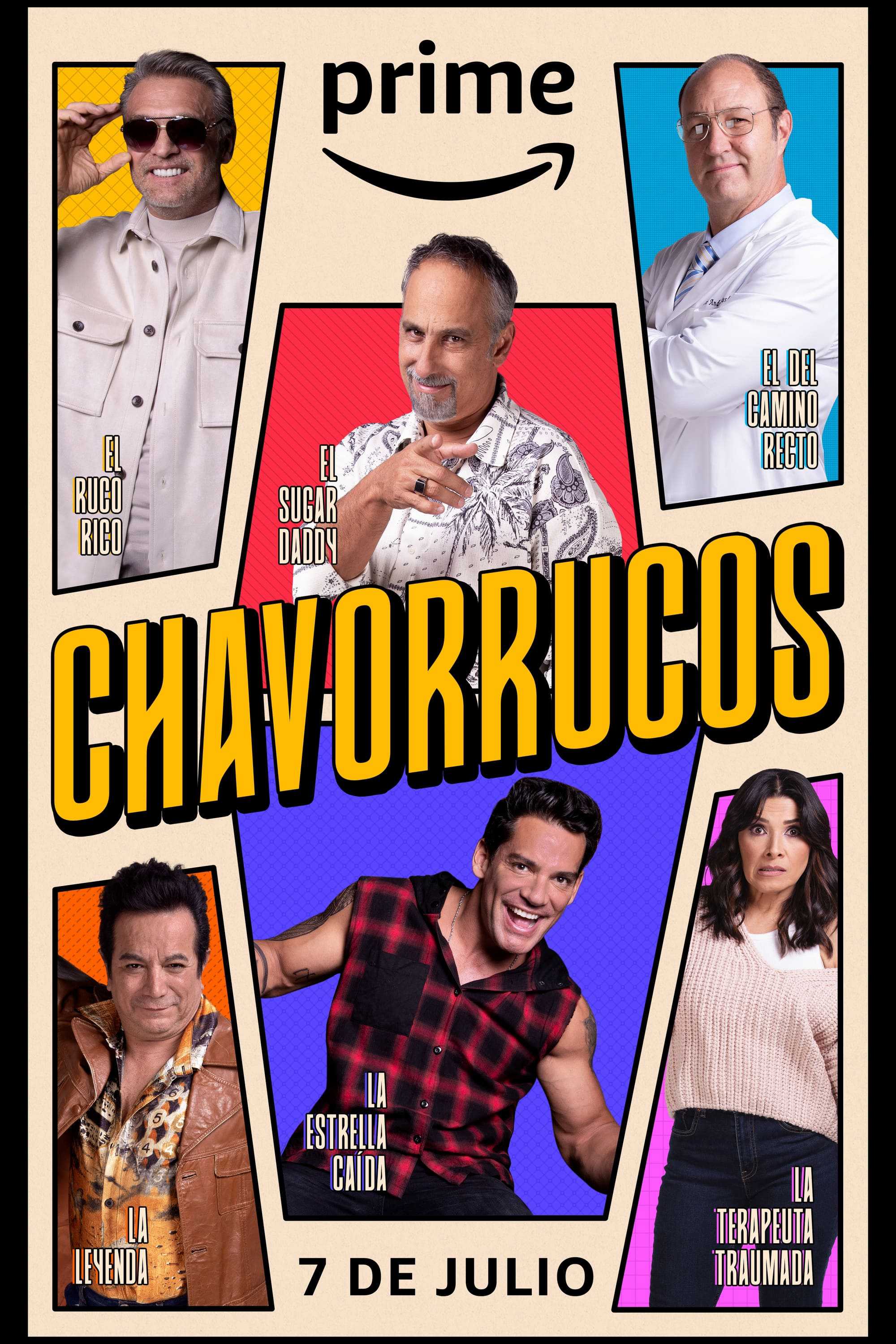 ChavorrucosHình bìa