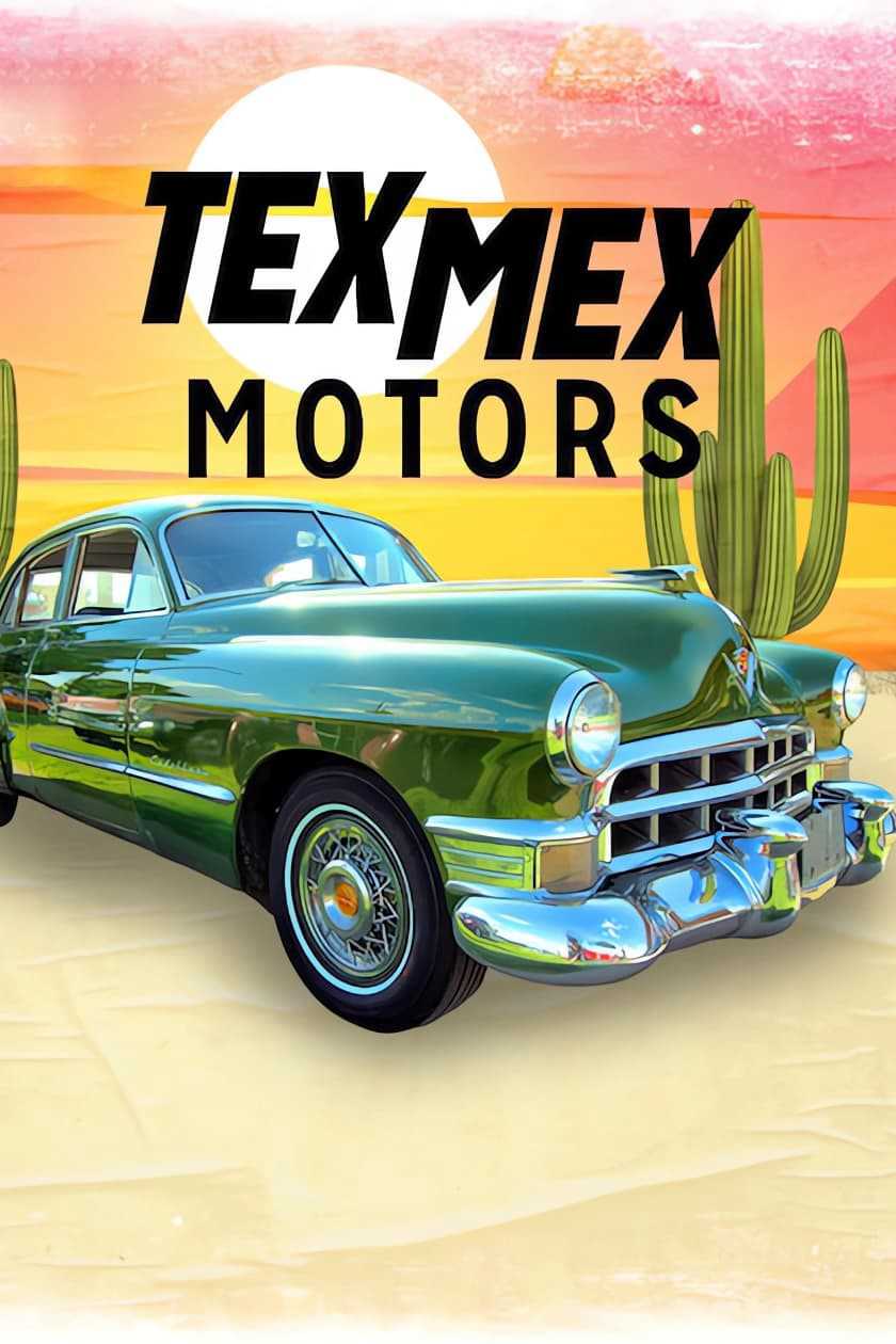 Tex Mex MotorsHình bìa