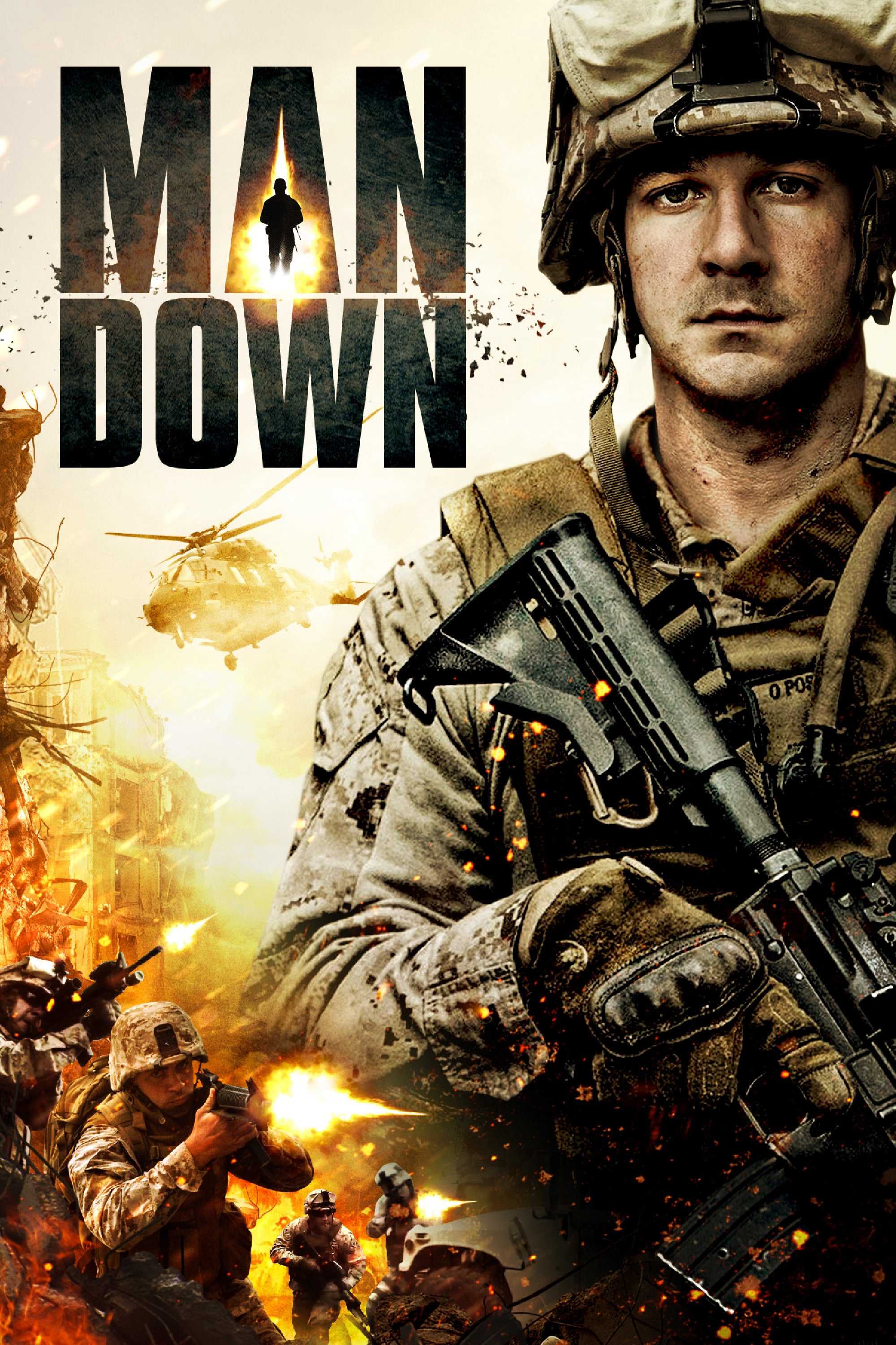 Man DownHình bìa