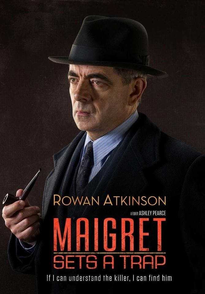 Thám Tử Maigret: Cạm BẫyHình bìa