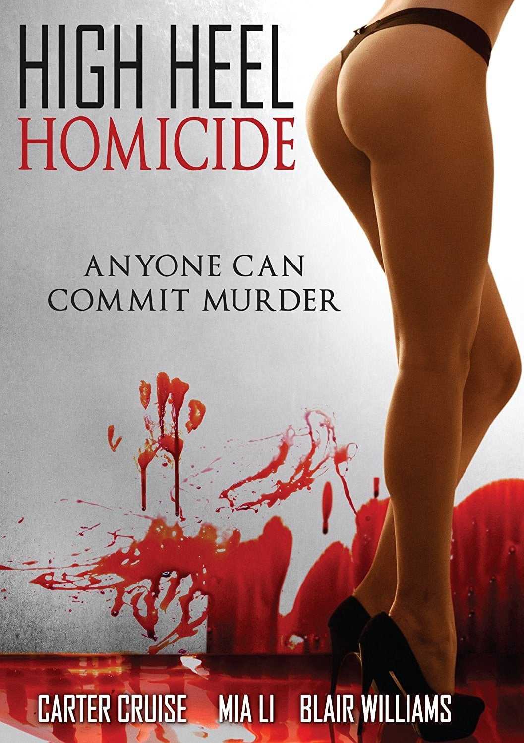 High Heel HomicideHình bìa