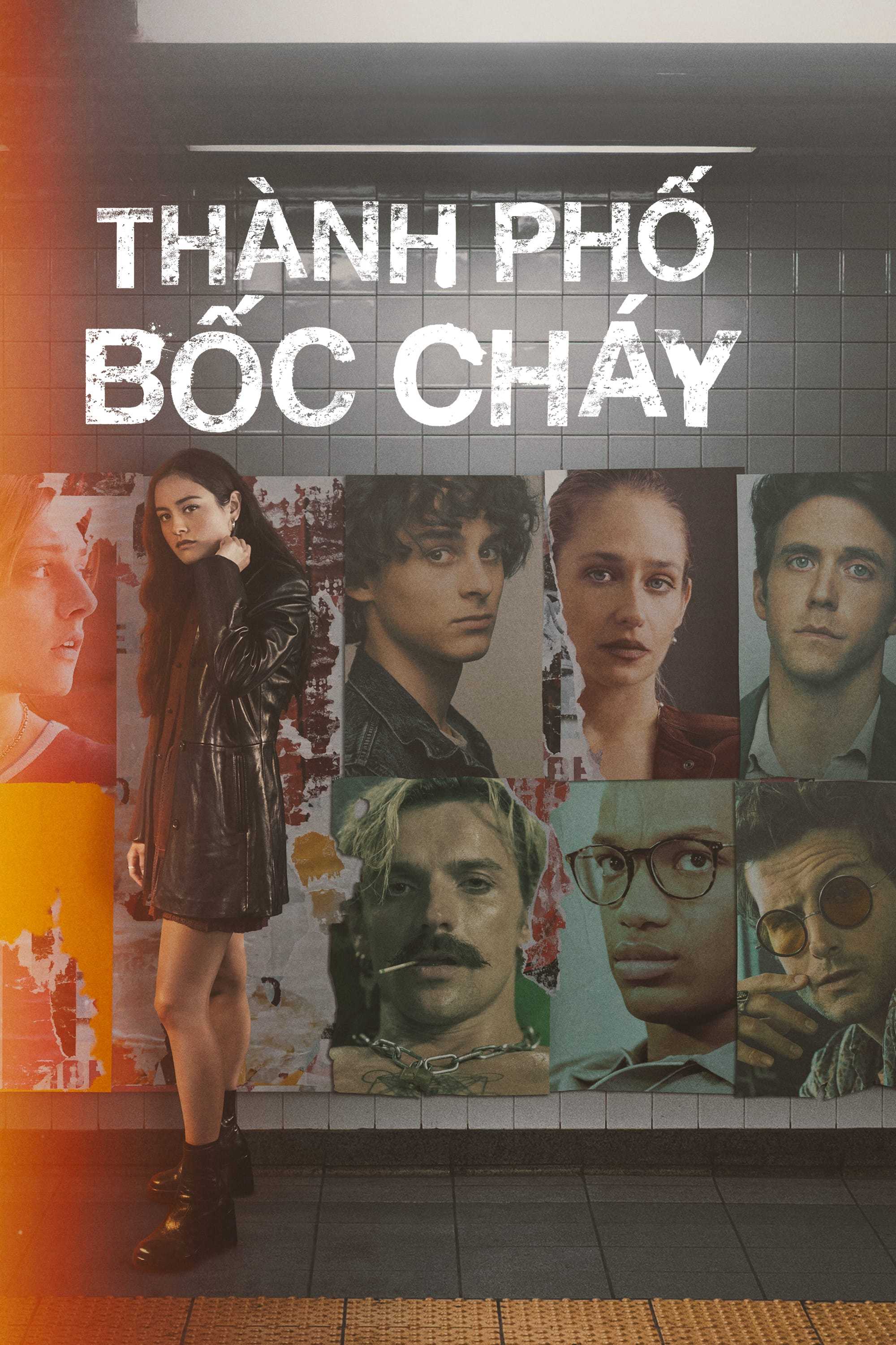 Thành Phố Bốc CháyHình bìa