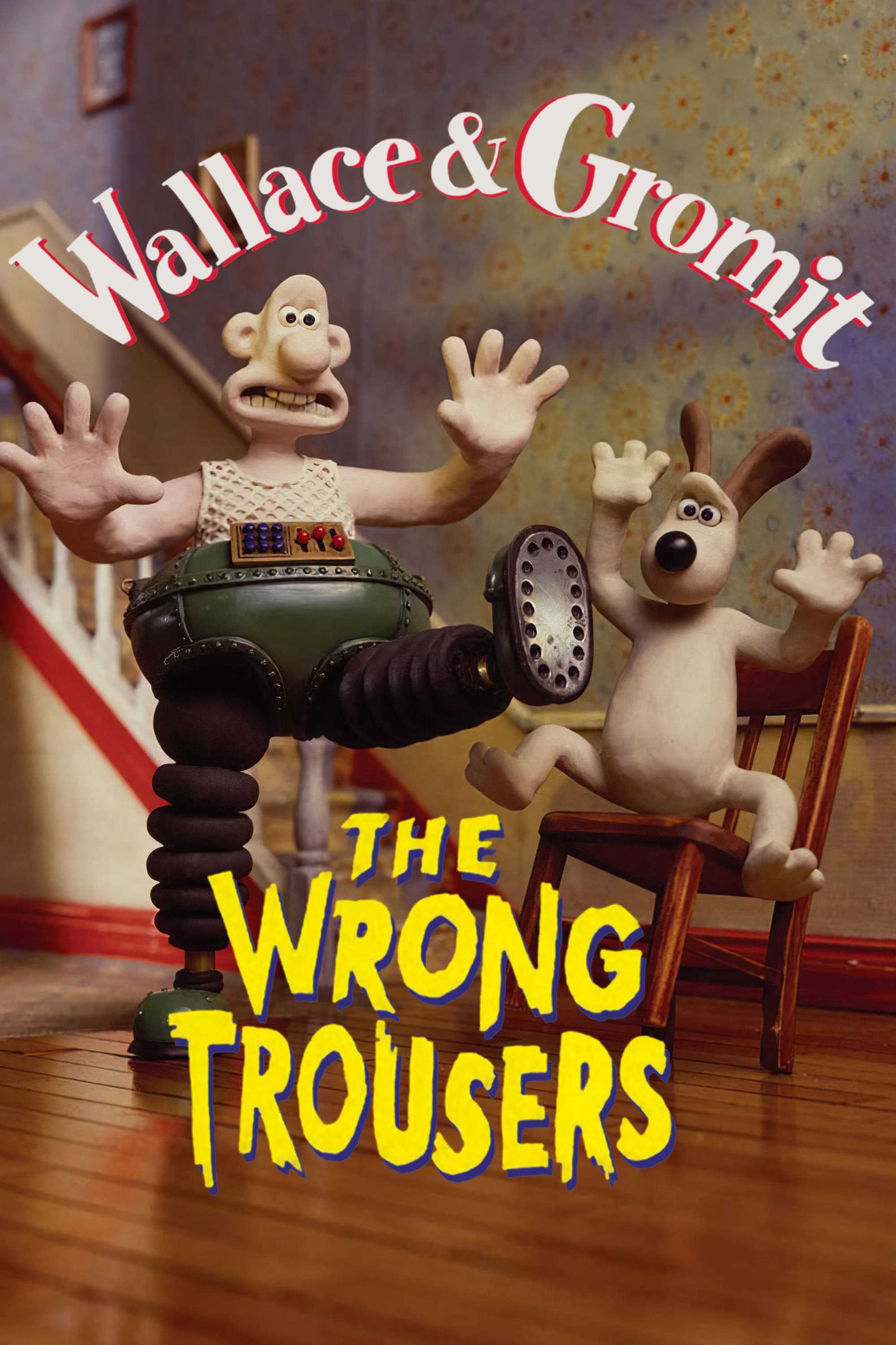 Wallace và Gromit - Chiếc Quần Rắc RốiHình bìa