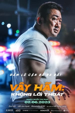 Vây Hãm: Không Lối ThoátHình bìa
