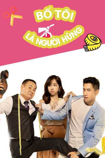 Bố Tôi Là Người HùngHình bìa