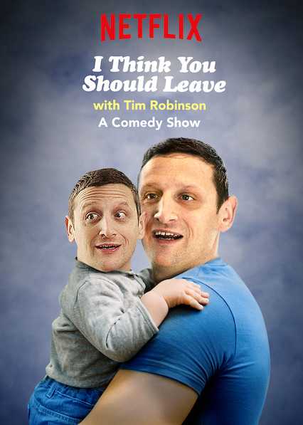 Tim Robinson: Tôi nghĩ bạn nên ra về (Phần 1)Hình bìa
