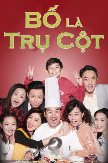 Bố Là Trụ CộtHình bìa