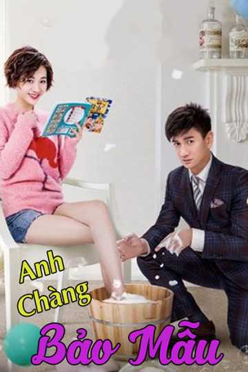 Anh Chàng Bảo MẫuHình bìa