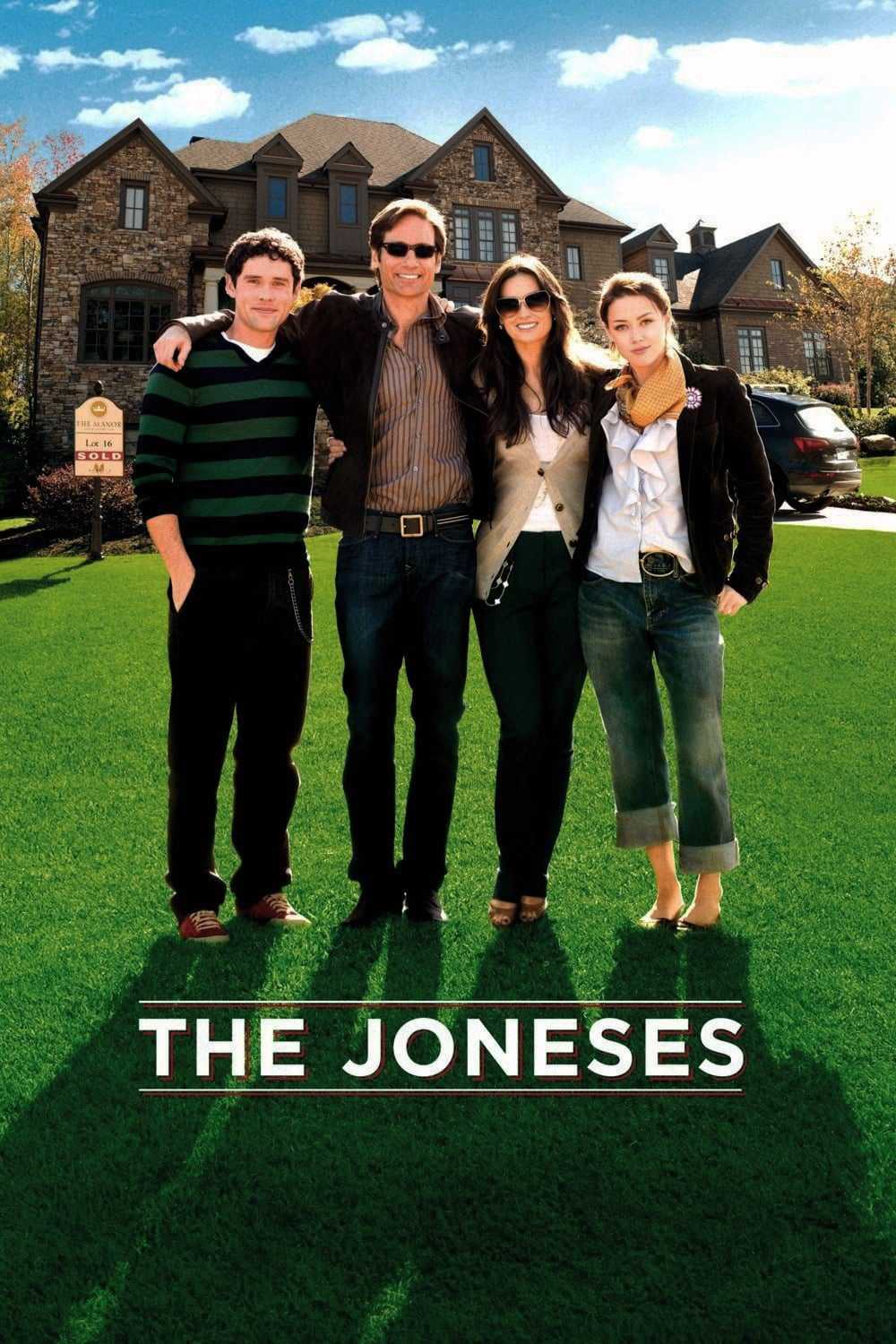 The JonesesHình bìa