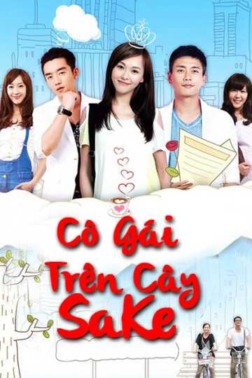 Cô Gái Trên Cây SaKeHình bìa