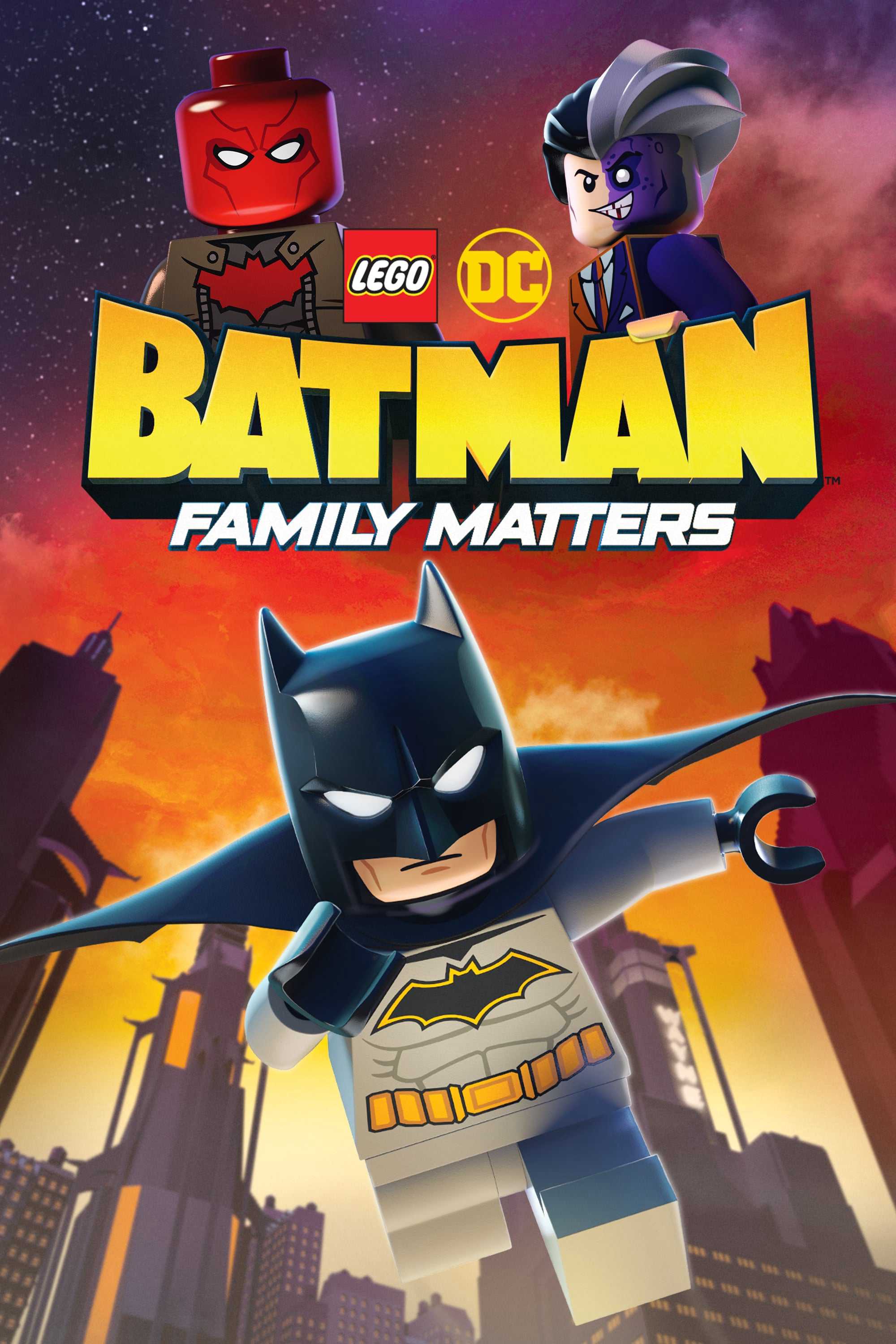LEGO DC- Người Dơi Và Vấn Đề Đại Gia ĐìnhHình bìa