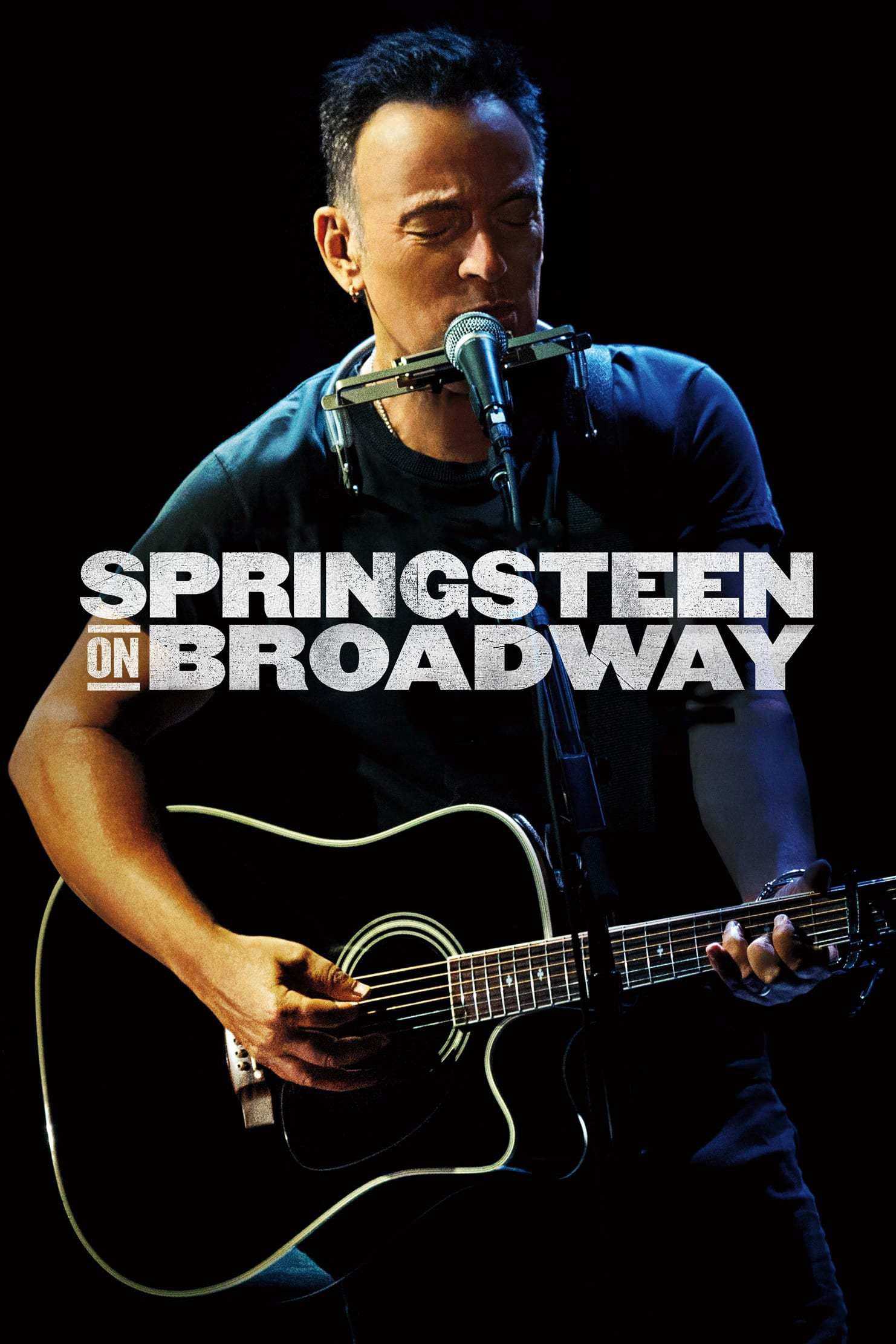Springsteen Trên Sân KhấuHình bìa