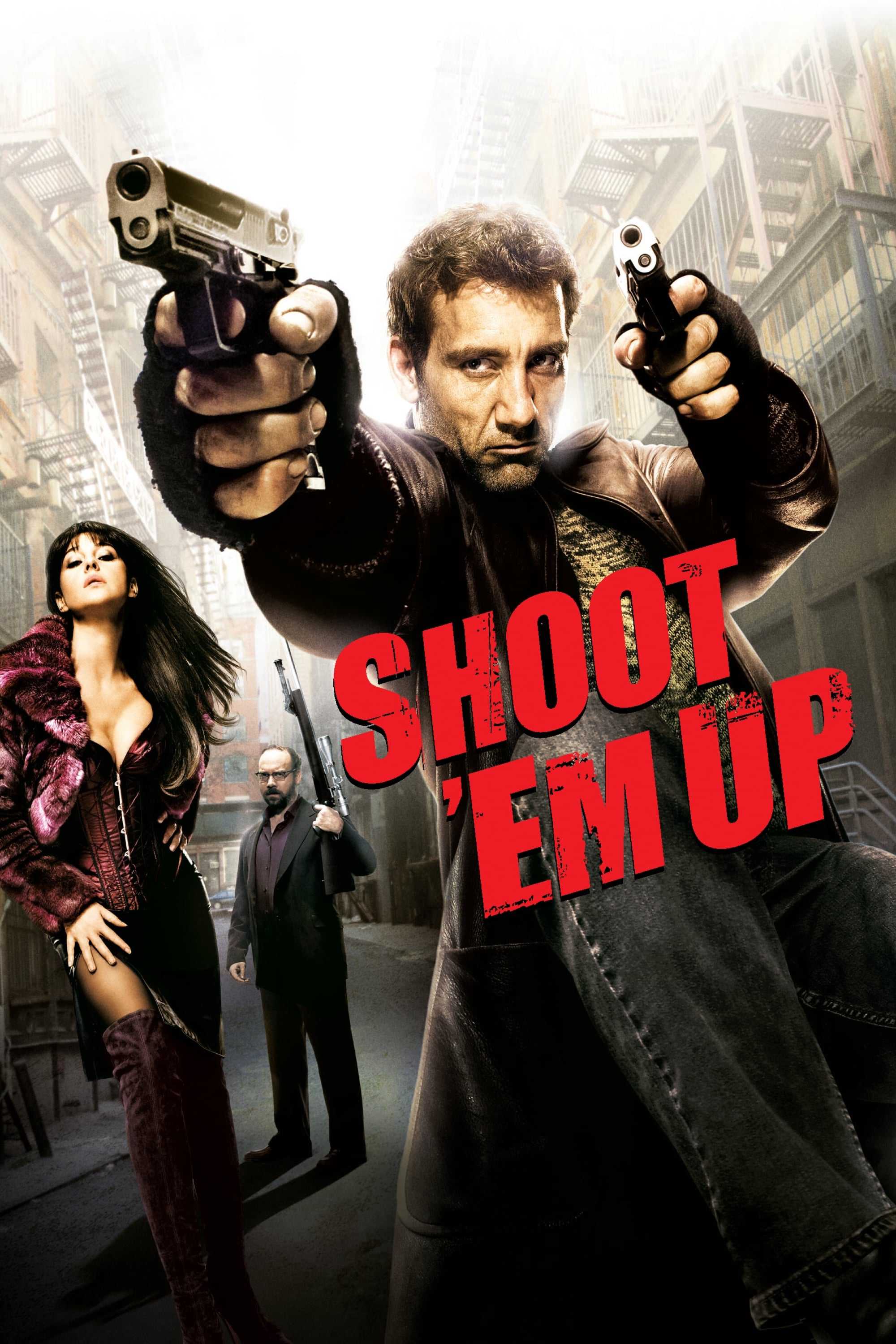 Shoot 'Em UpHình bìa