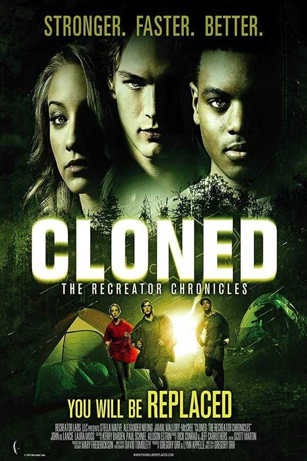 CLONED: The Recreator ChroniclesHình bìa