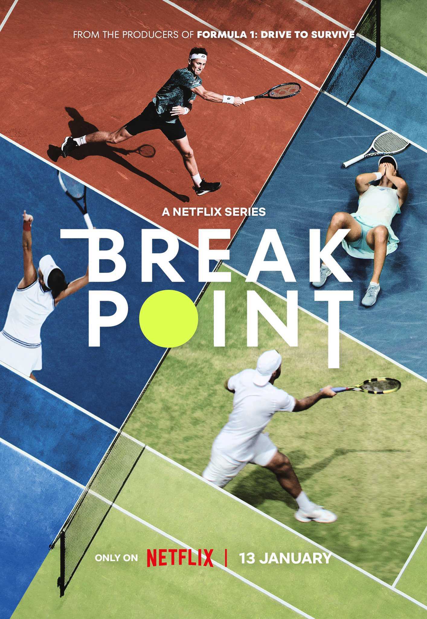 Break Point: Đường tới Grand SlamHình bìa