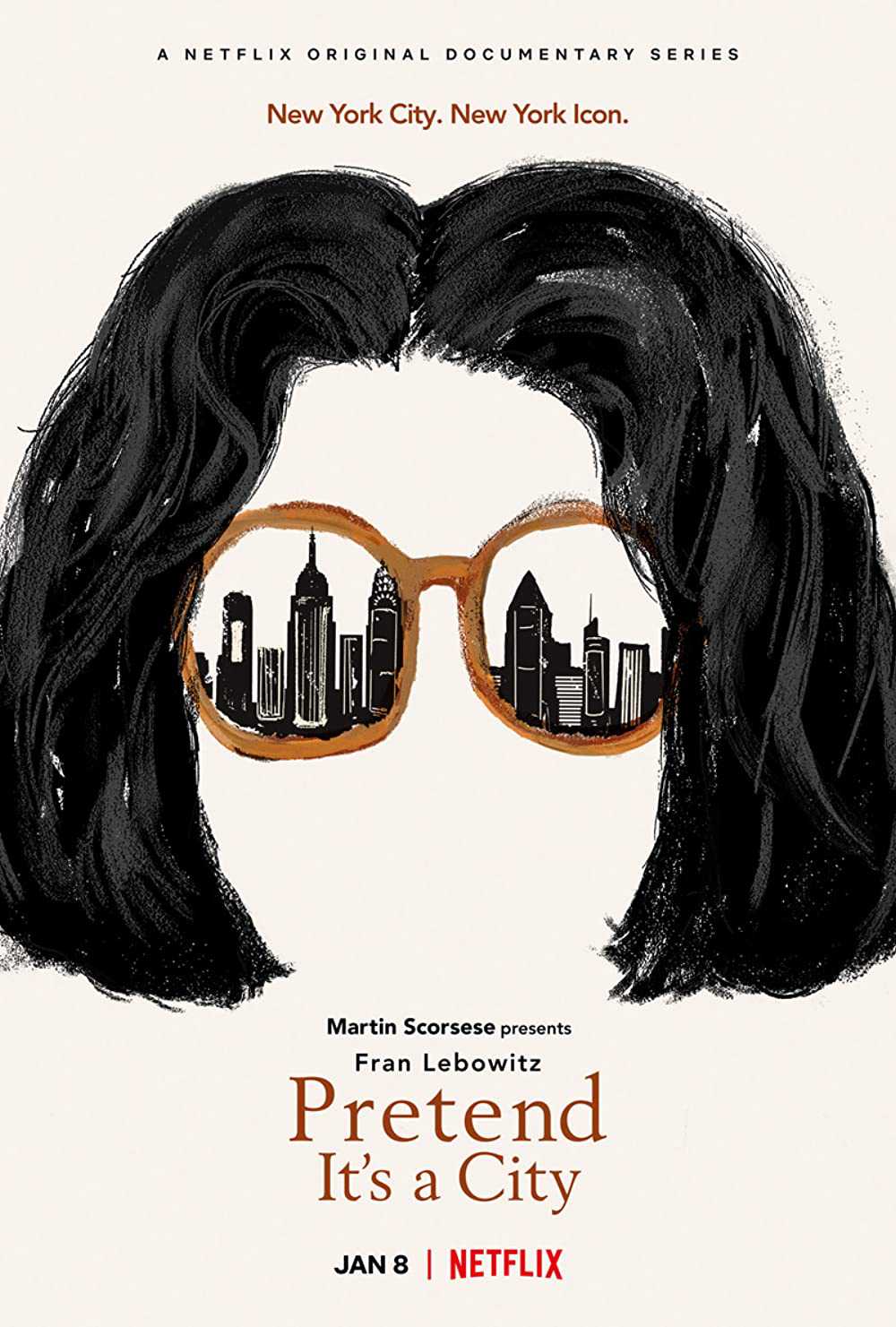 Fran Lebowitz: Giả như nó là thành phốHình bìa