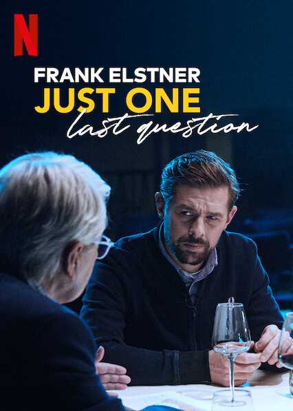 Frank Elstner: Một câu hỏi cuốiHình bìa