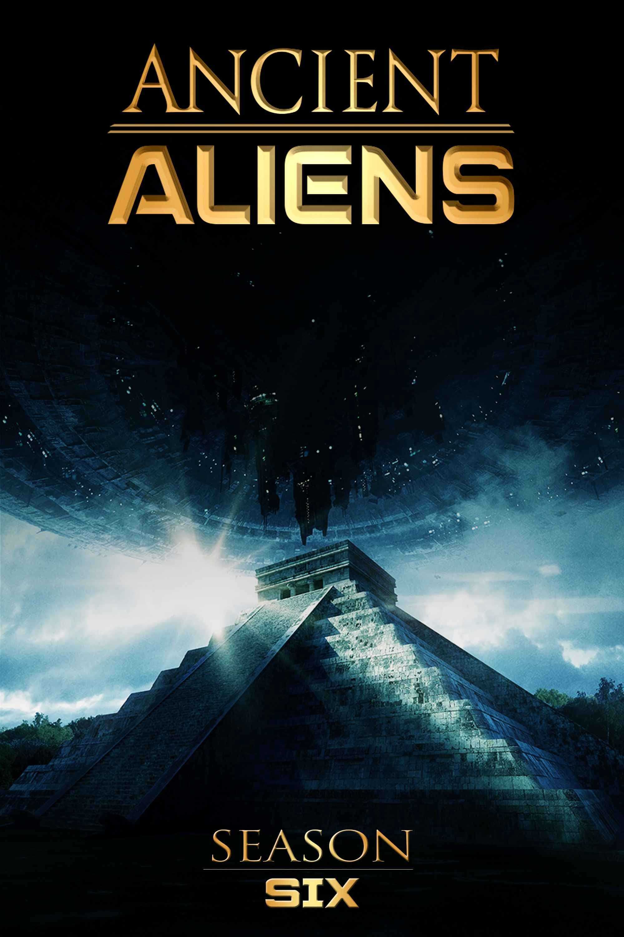 Ancient Aliens (Phần 6)Hình bìa