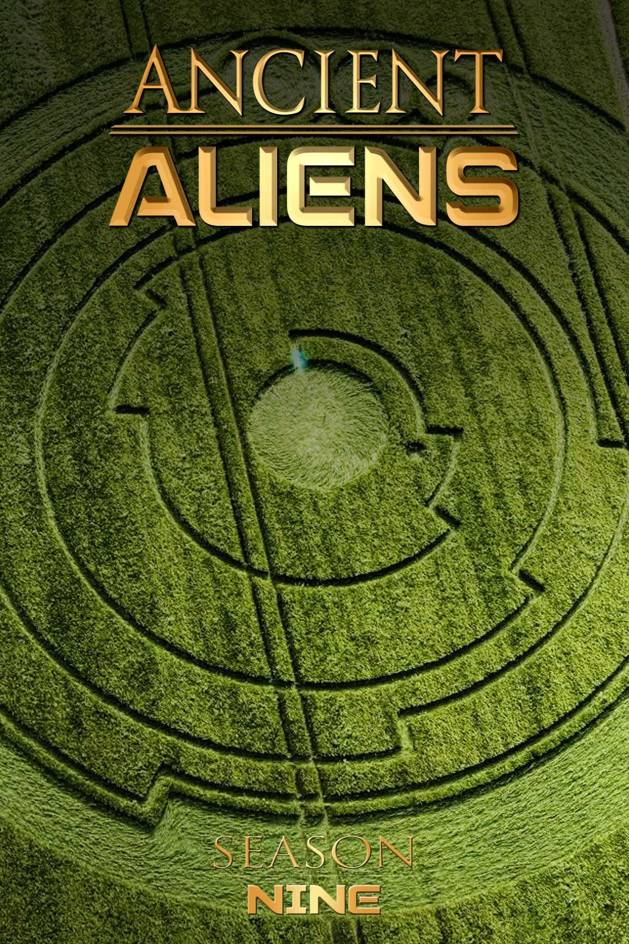 Ancient Aliens (Phần 9)Hình bìa