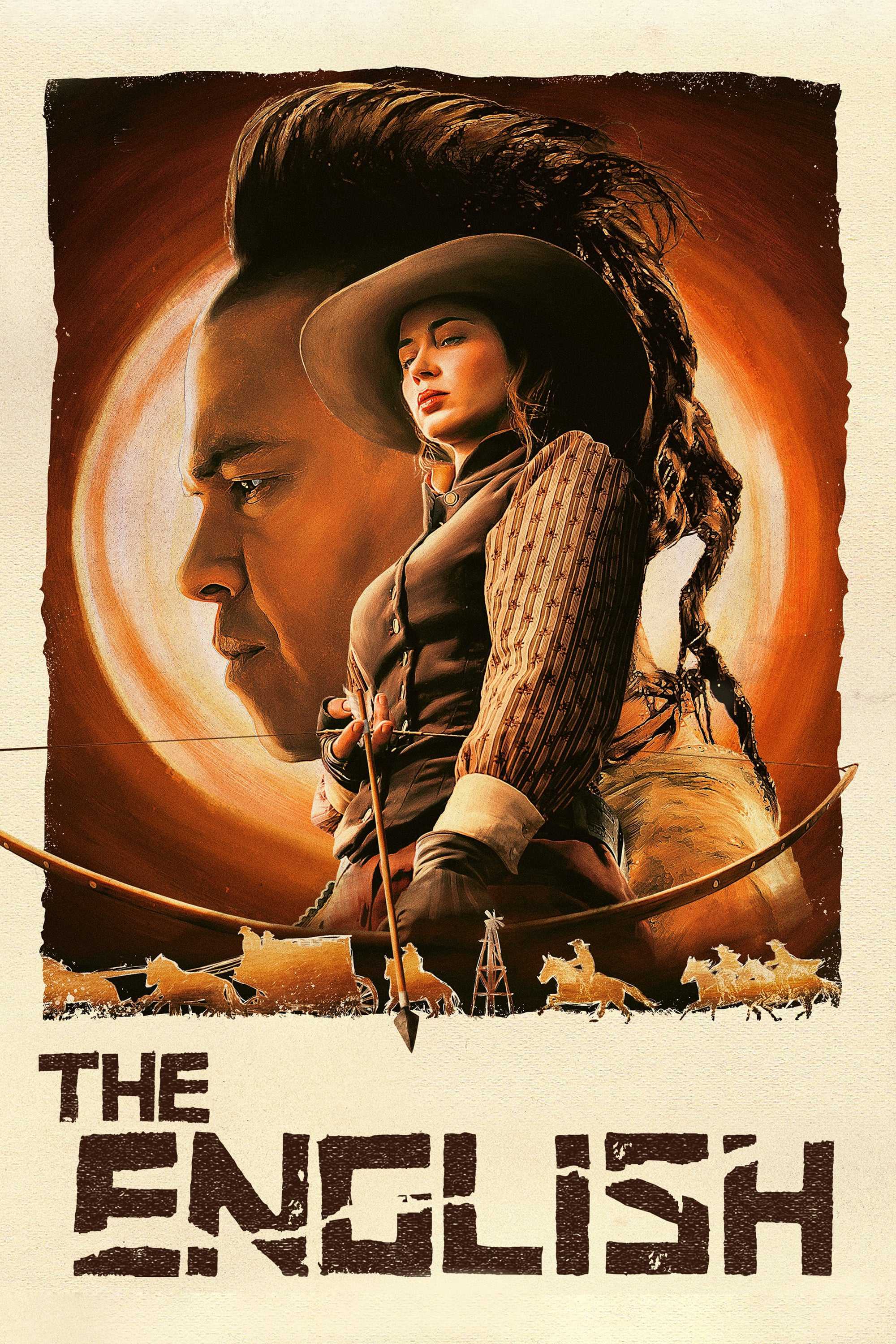 The EnglishHình bìa