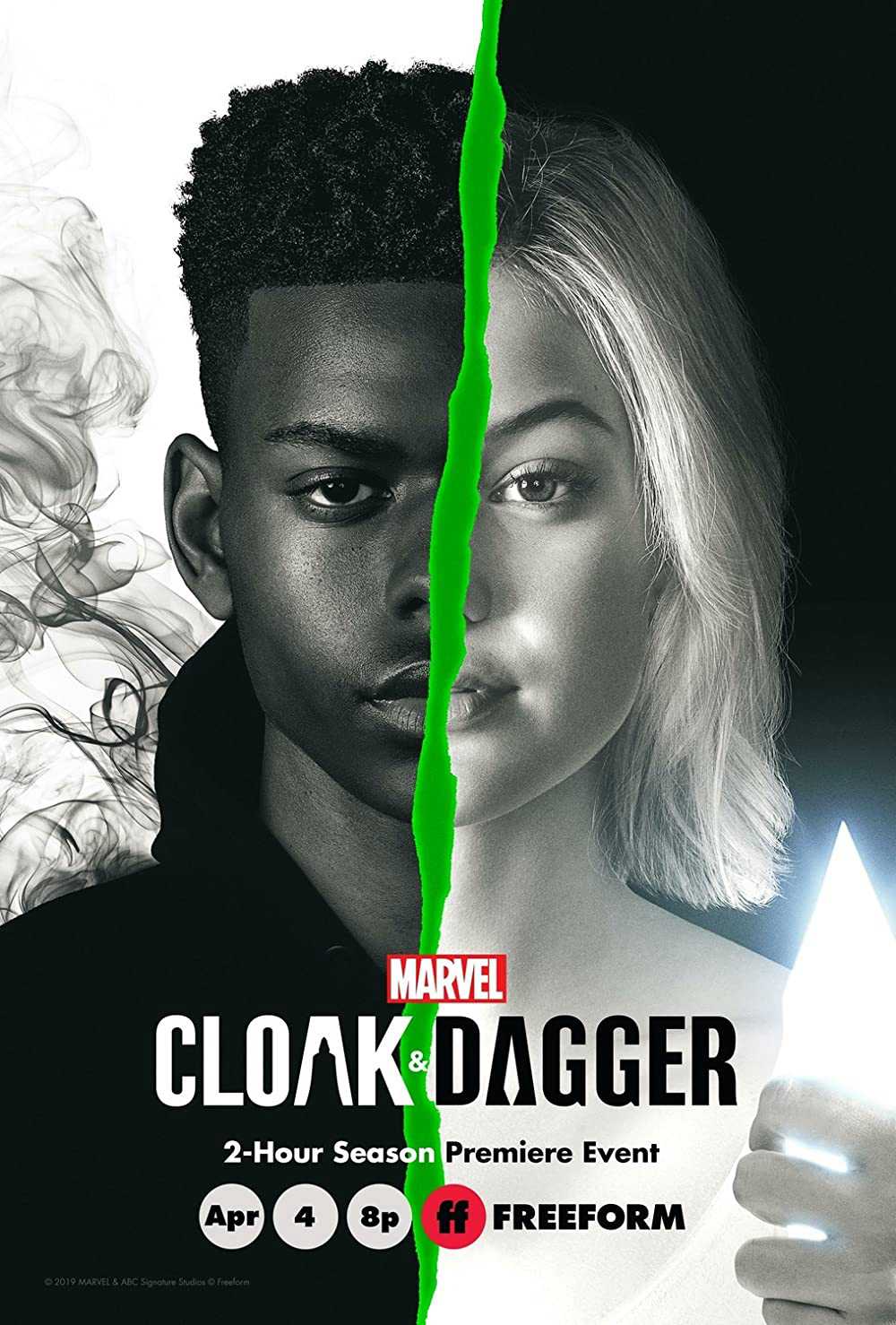 Cloak Và DaggerHình bìa