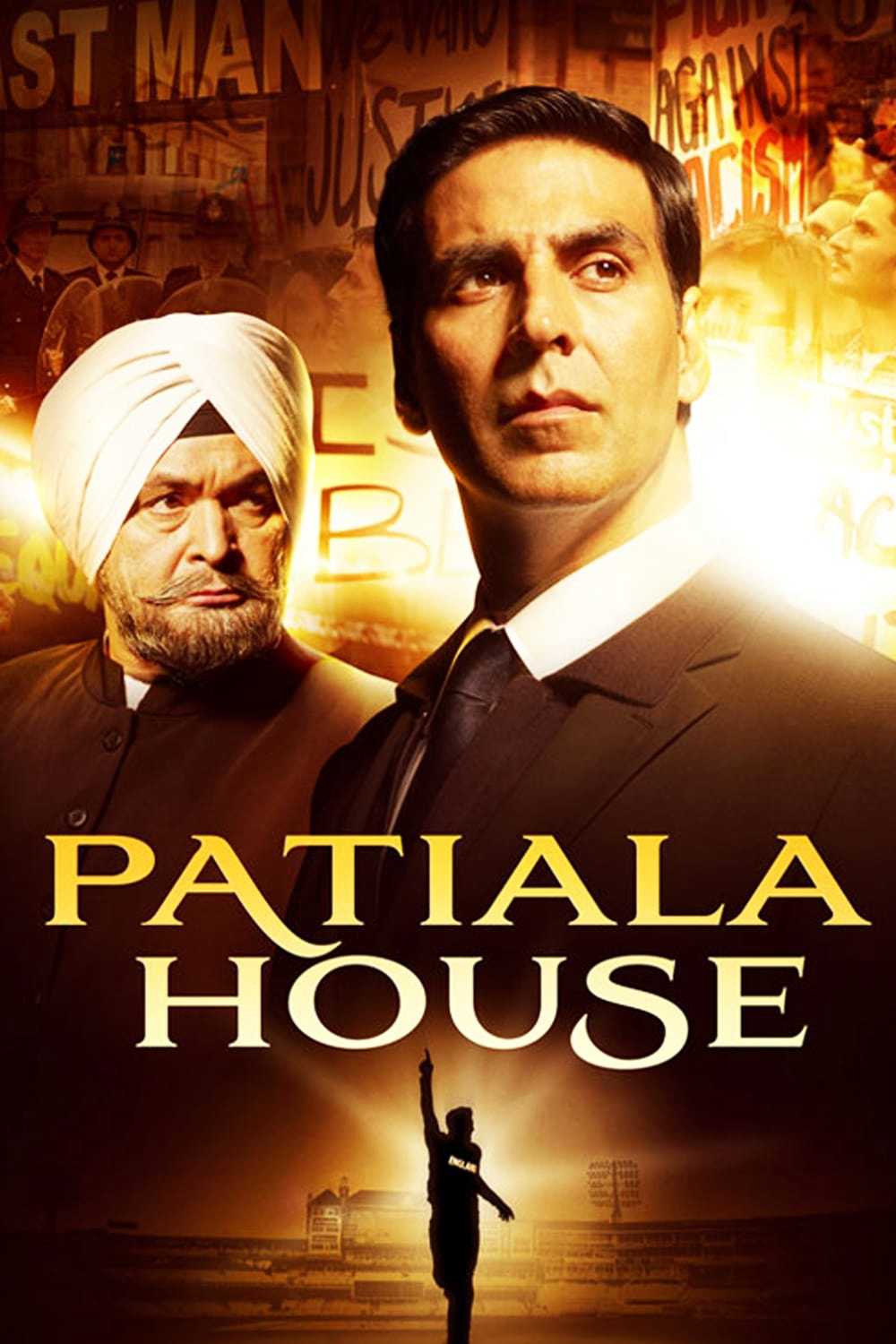 Patiala HouseHình bìa