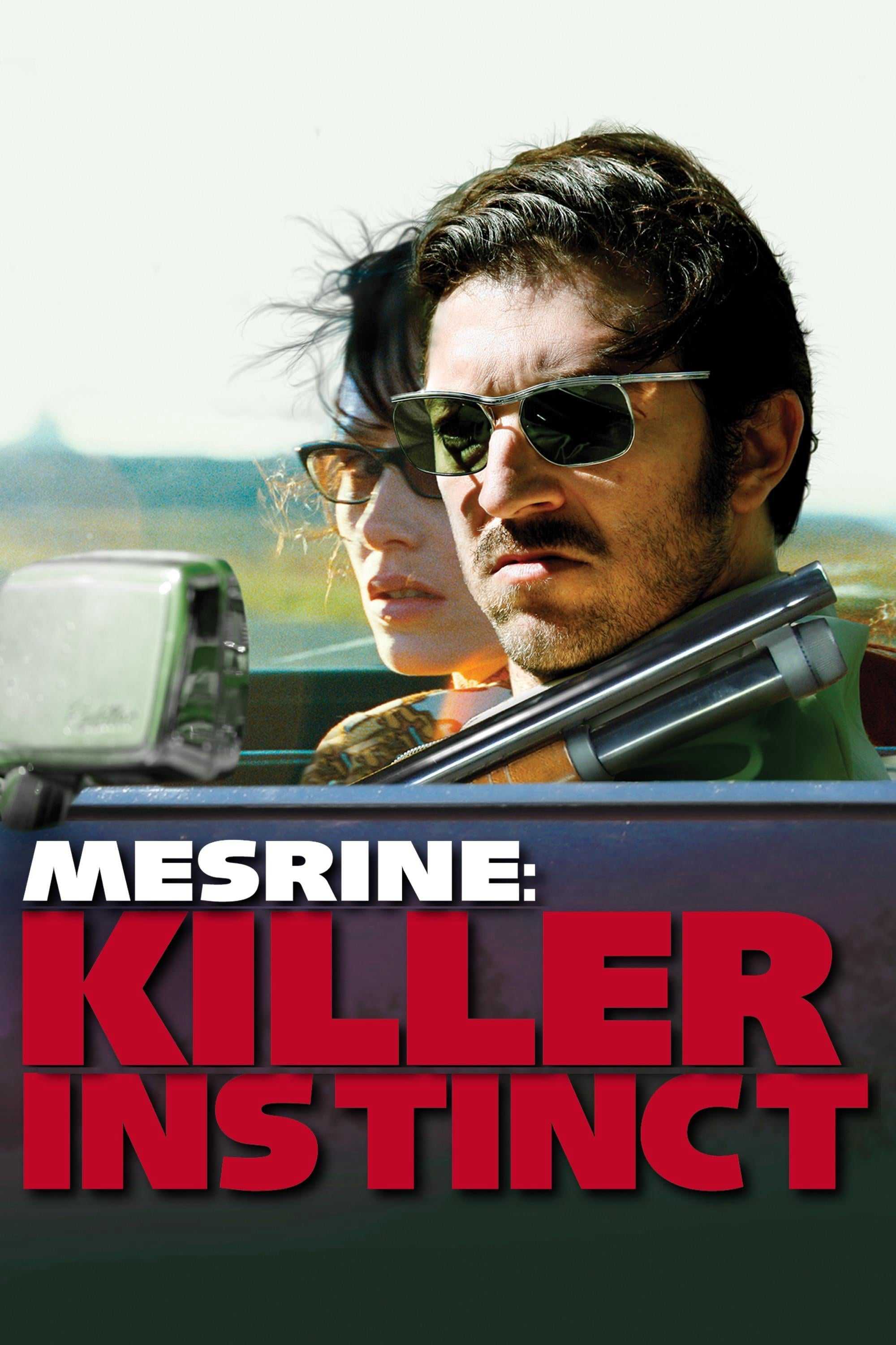 Mesrine: Killer InstinctHình bìa