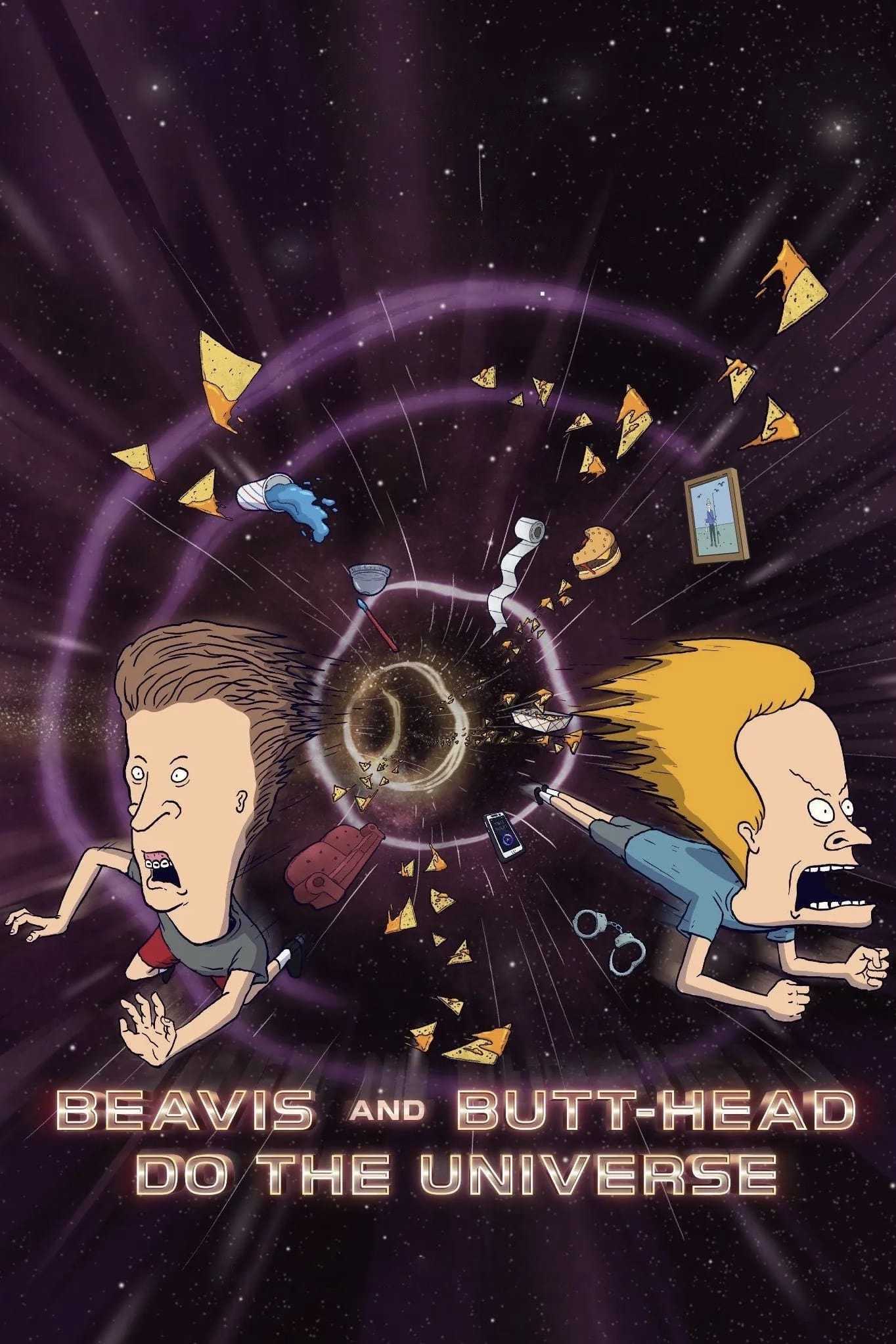 Beavis and Butt-Head Do the UniverseHình bìa