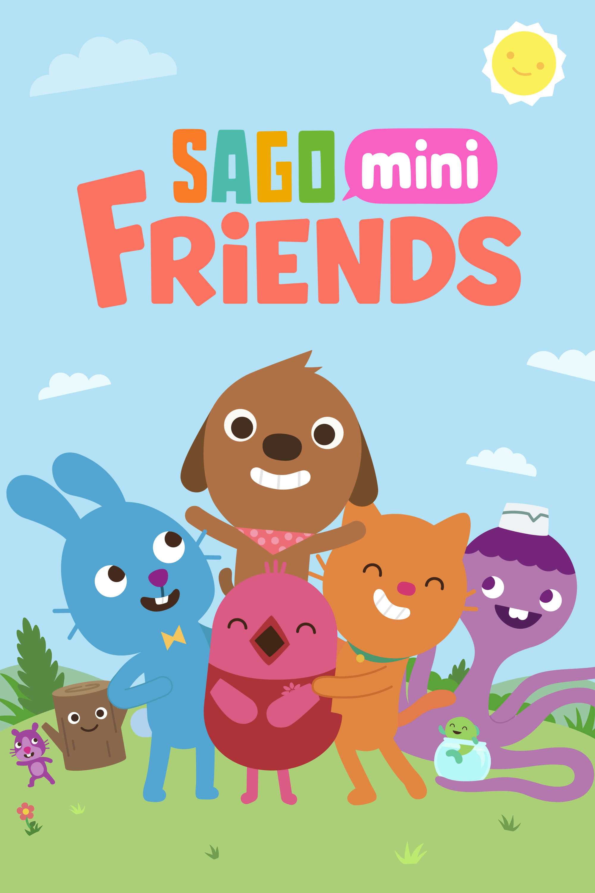 Sago Mini FriendsHình bìa