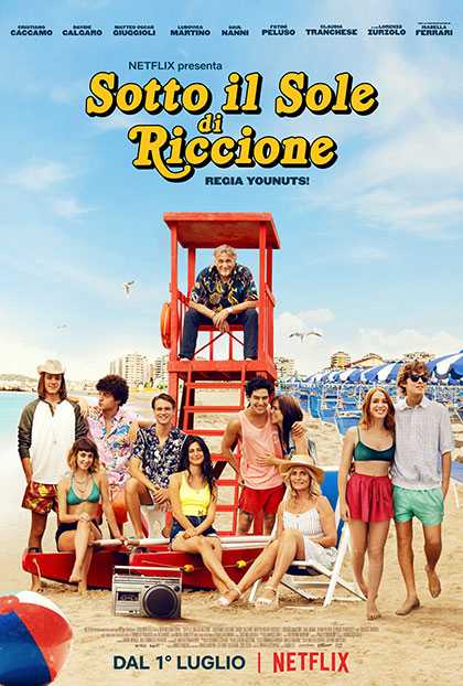 Dưới nắng vàng RiccioneHình bìa