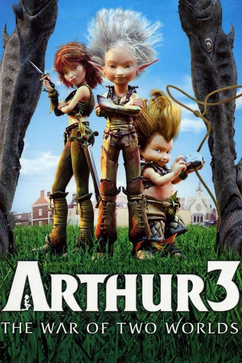 Arthur 3- Cuộc Chiến Của 2 Thế GiớiHình bìa