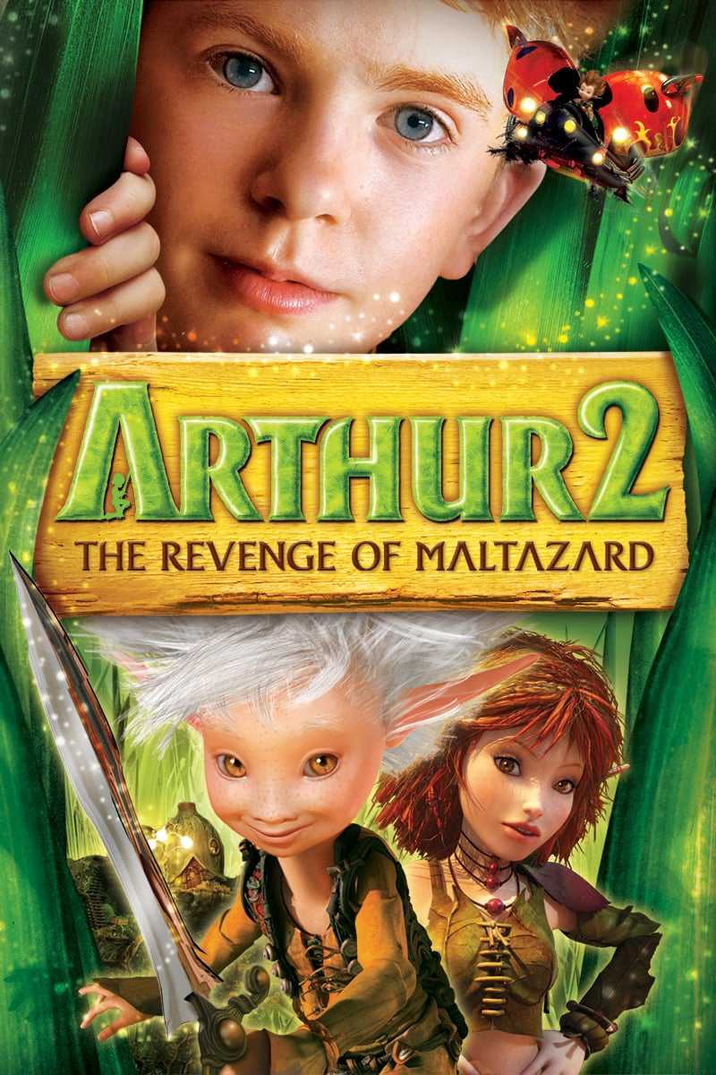 Arthur và Sự Báo Thù của MaltazardHình bìa