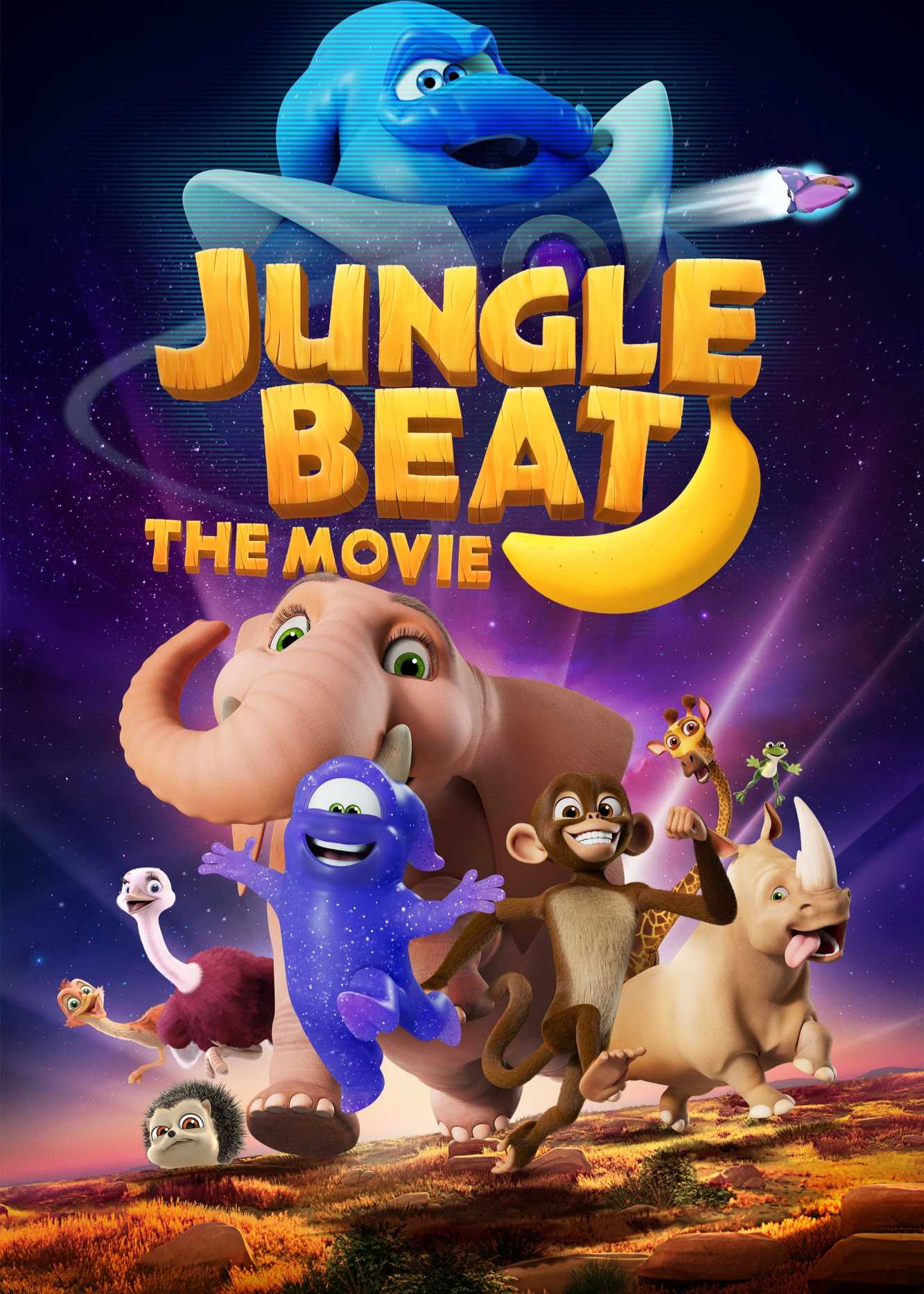 Jungle Beat: The MovieHình bìa