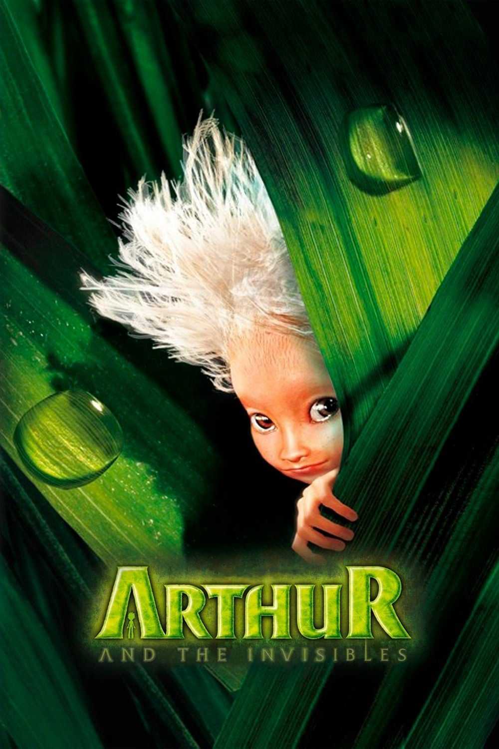 Arthur và Những Người Bạn Vô HìnhHình bìa