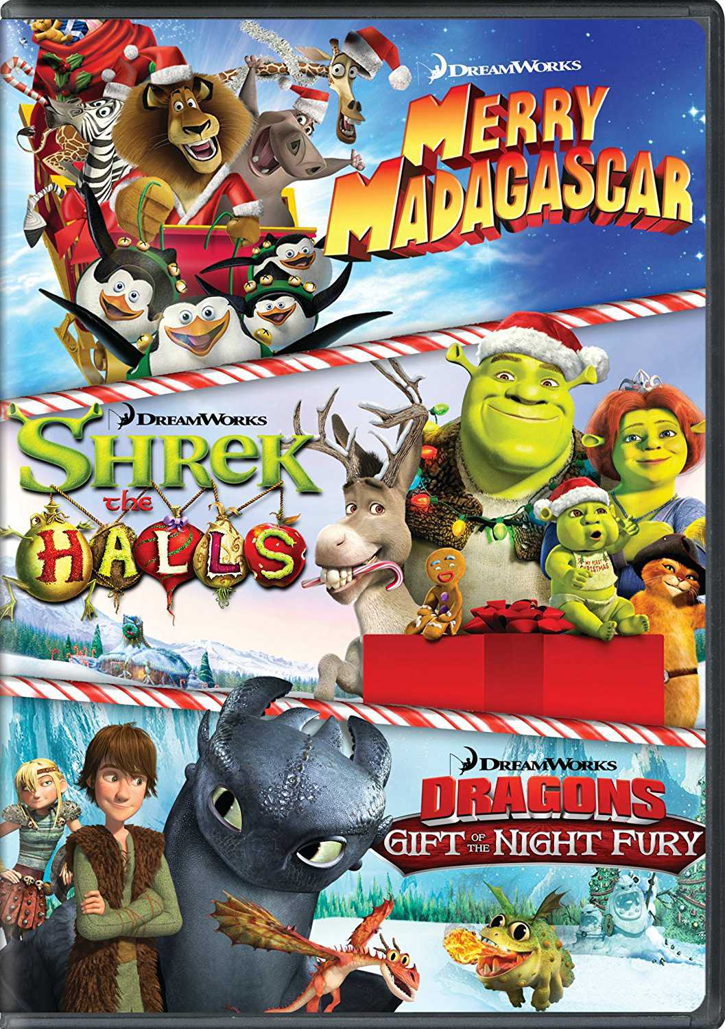 DreamWorks: Những tác phẩm kinh điển mùa lễHình bìa