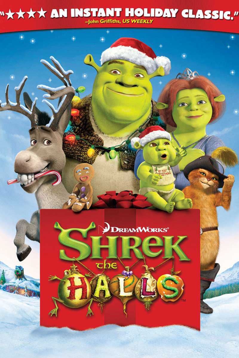 DreamWorks: Những câu chuyện đầm lầy của ShrekHình bìa
