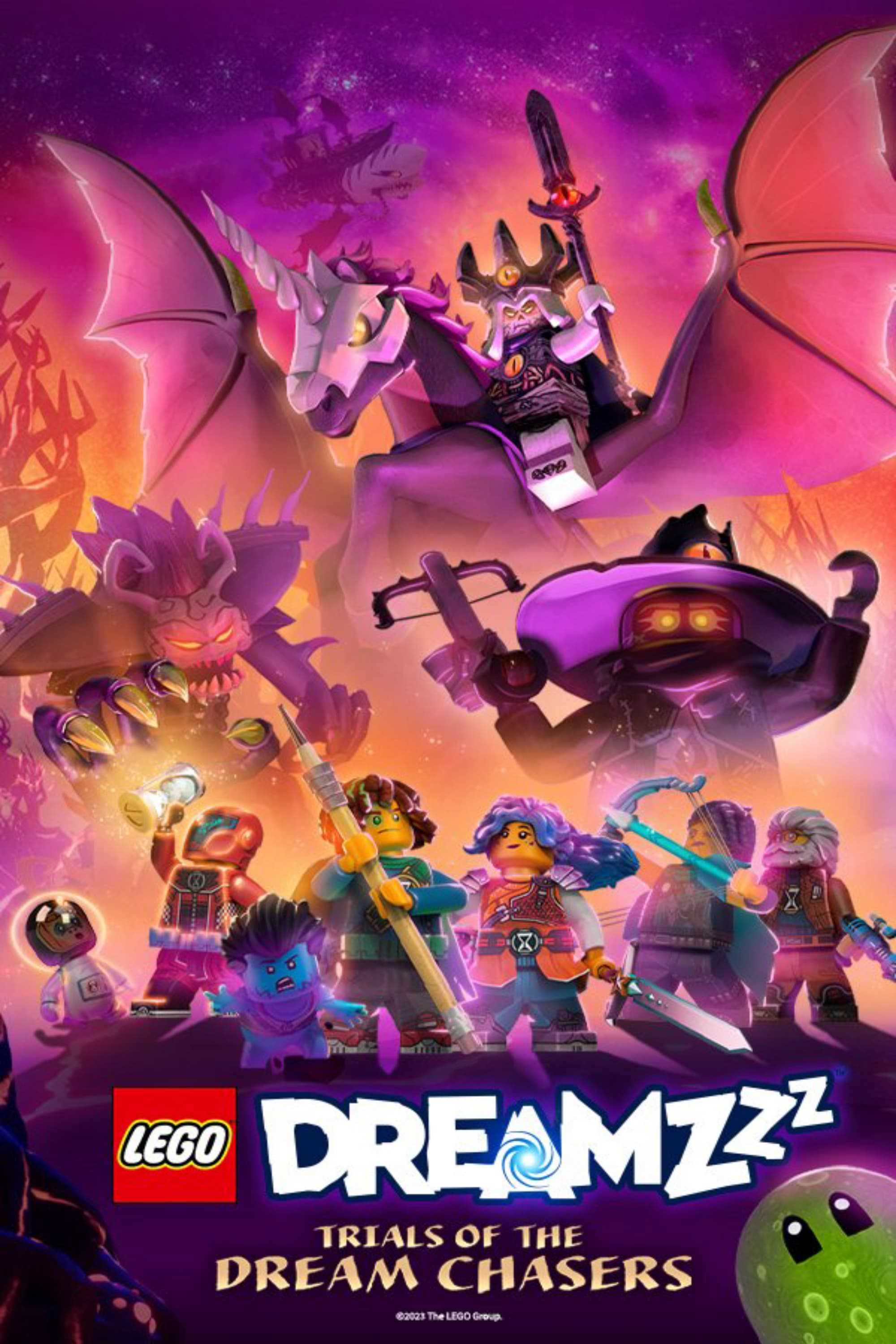 LEGO DreamzzzHình bìa
